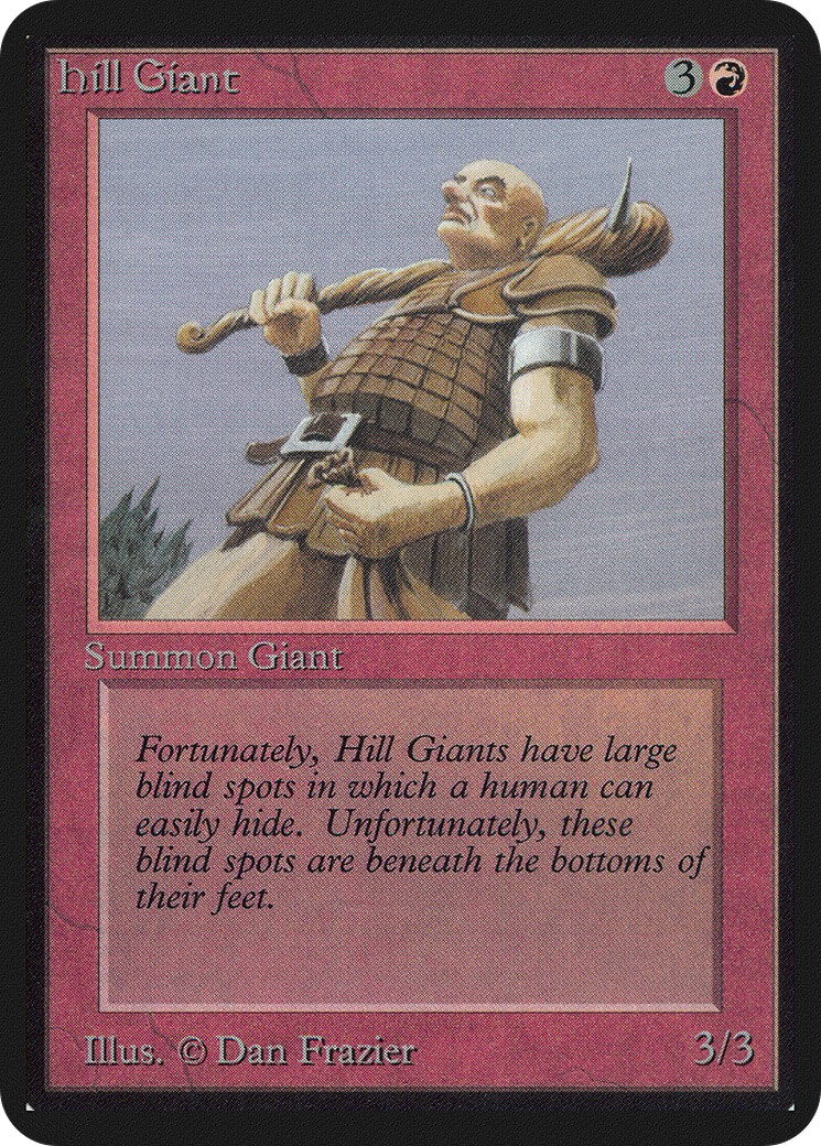 1993 Magic: The Gathering Alpha 1993 Magic: The Gathering Alpha #157 trading card