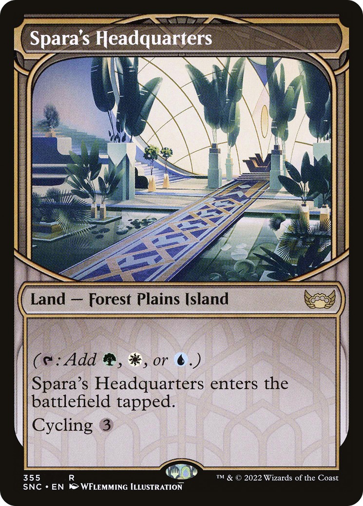 2022 Magic: The Gathering Streets of New Capenna 2022 Magic: The Gathering Streets of New Capenna #355 trading card