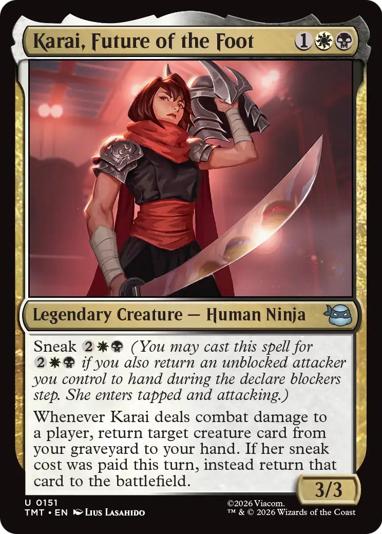 Karai, Future of the Foot - Image 1
