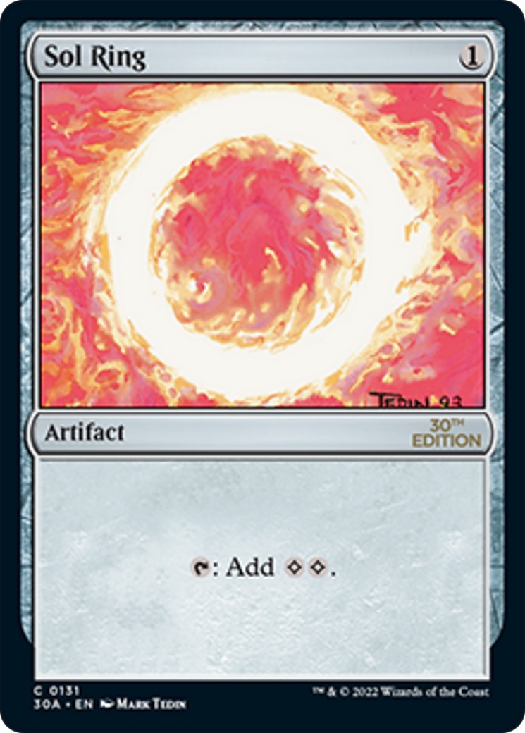 2022 Magic: The Gathering 30th Anniversary Edition 2022 Magic: The Gathering 30th Anniversary Edition #131 trading card