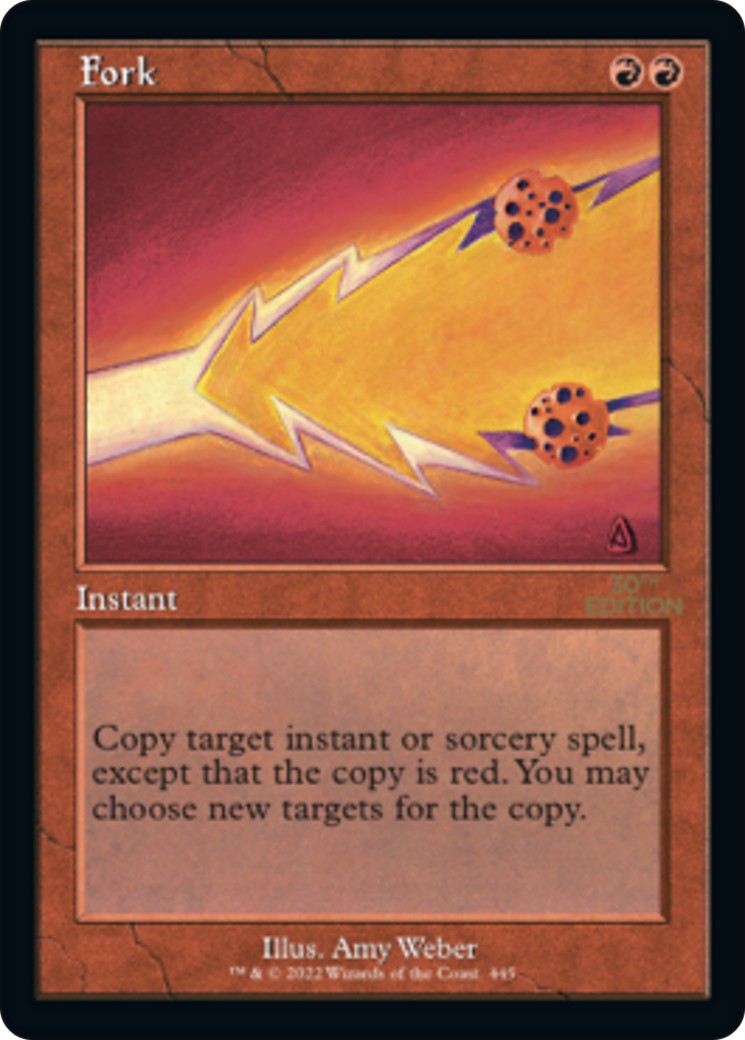 2022 Magic: The Gathering 30th Anniversary Edition 2022 Magic: The Gathering 30th Anniversary Edition #445 trading card