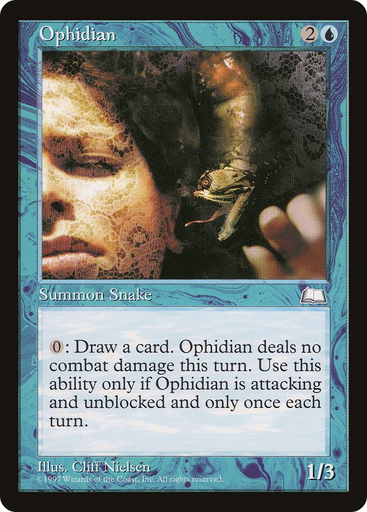 1997 Magic: The Gathering Weatherlight 1997 Magic: The Gathering Weatherlight #45 trading card