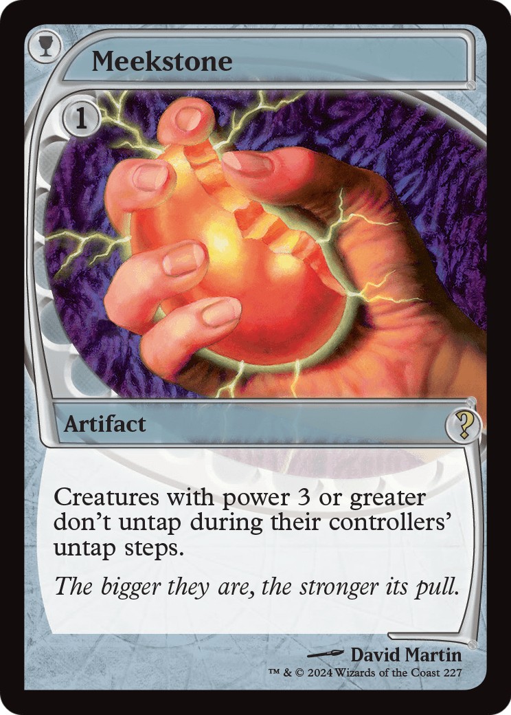 2024 Magic: The Gathering Mystery Booster 2 2024 Magic: The Gathering Mystery Booster 2 #227 trading card