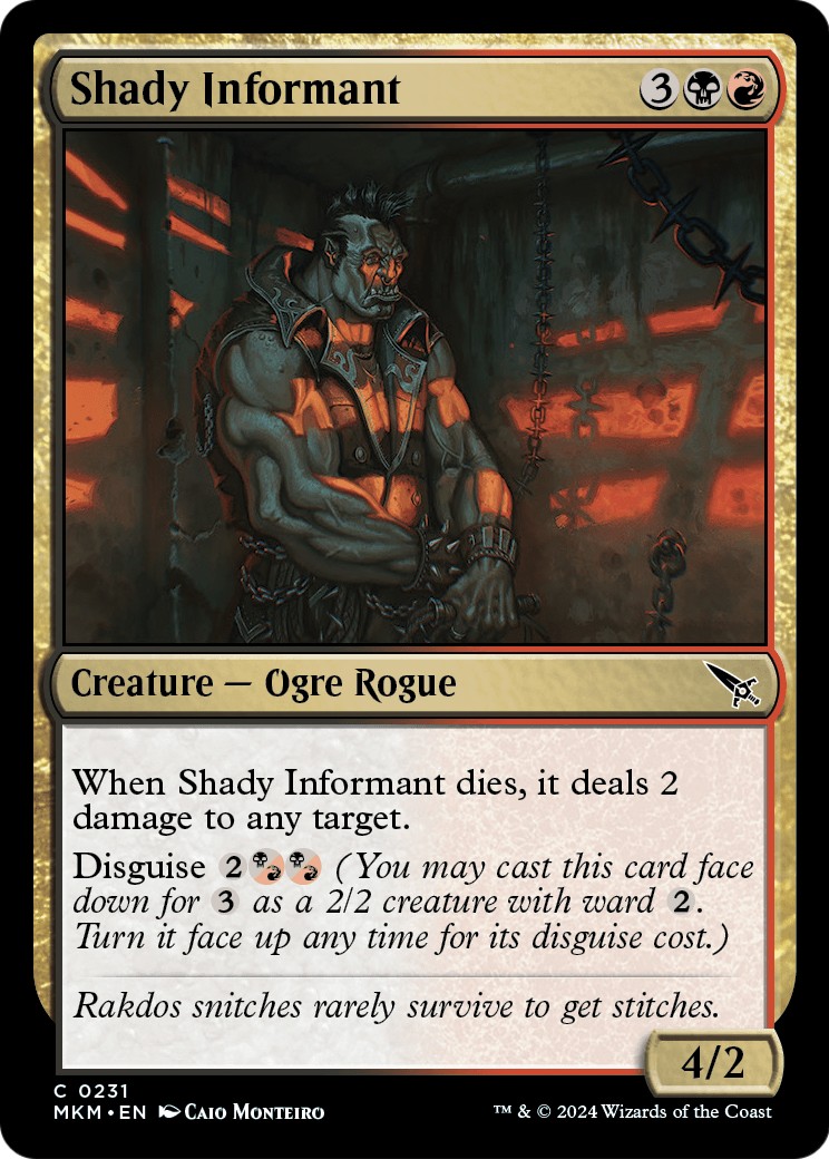 Shady Informant - Image 1