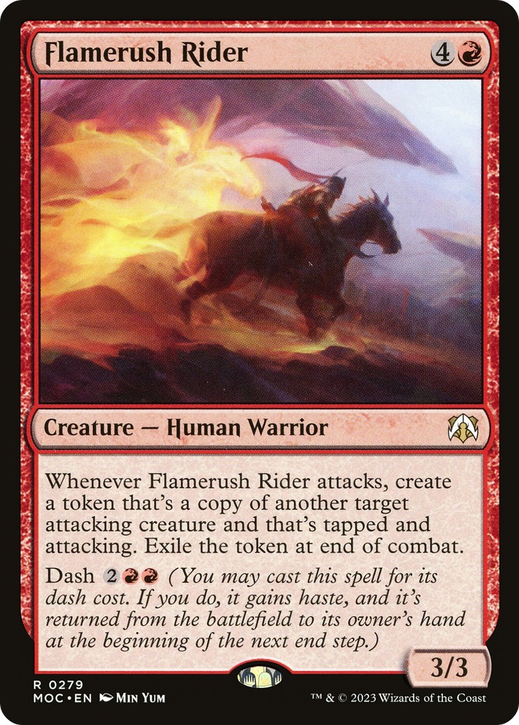 2023 Magic: The Gathering March of the Machine 2023 Magic: The Gathering March of the Machine #279 trading card