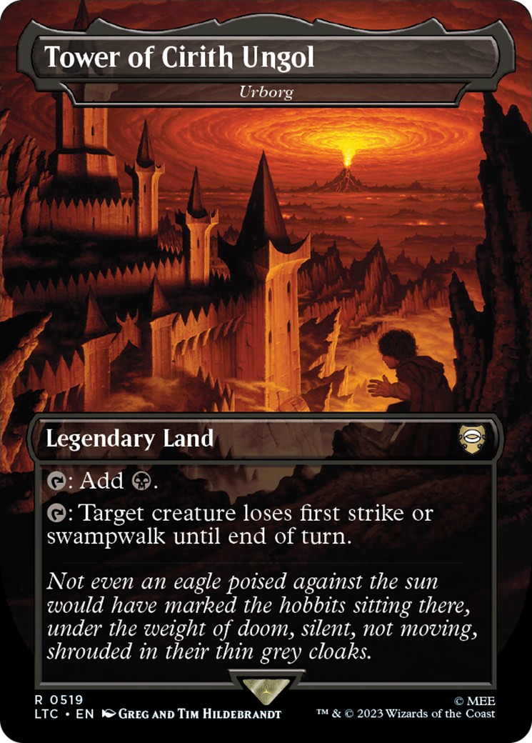 2023 Magic: The Gathering Tales of Middle-earth 2023 Magic: The Gathering Tales of Middle-earth #519 trading card