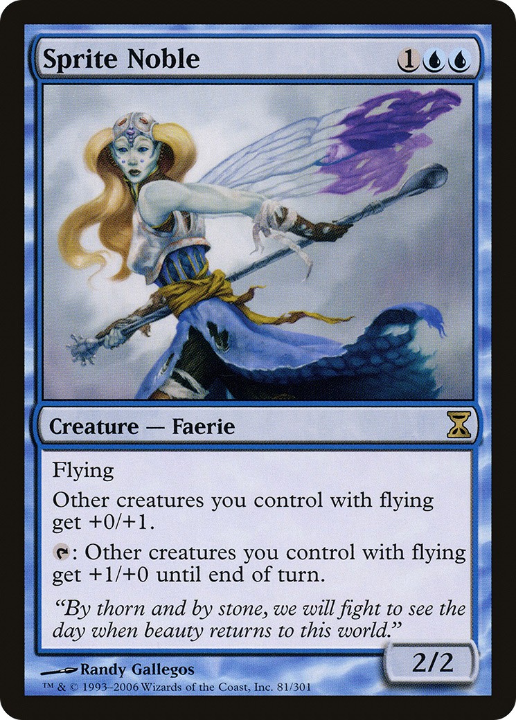 Sprite Noble - Image 1