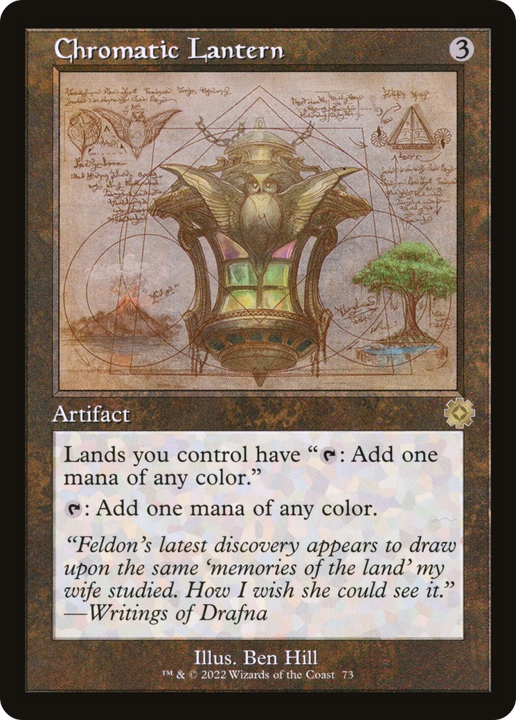 2022 Magic: The Gathering The Brothers' War Retro Artifacts 2022 Magic: The Gathering The Brothers' War Retro Artifacts #73 t