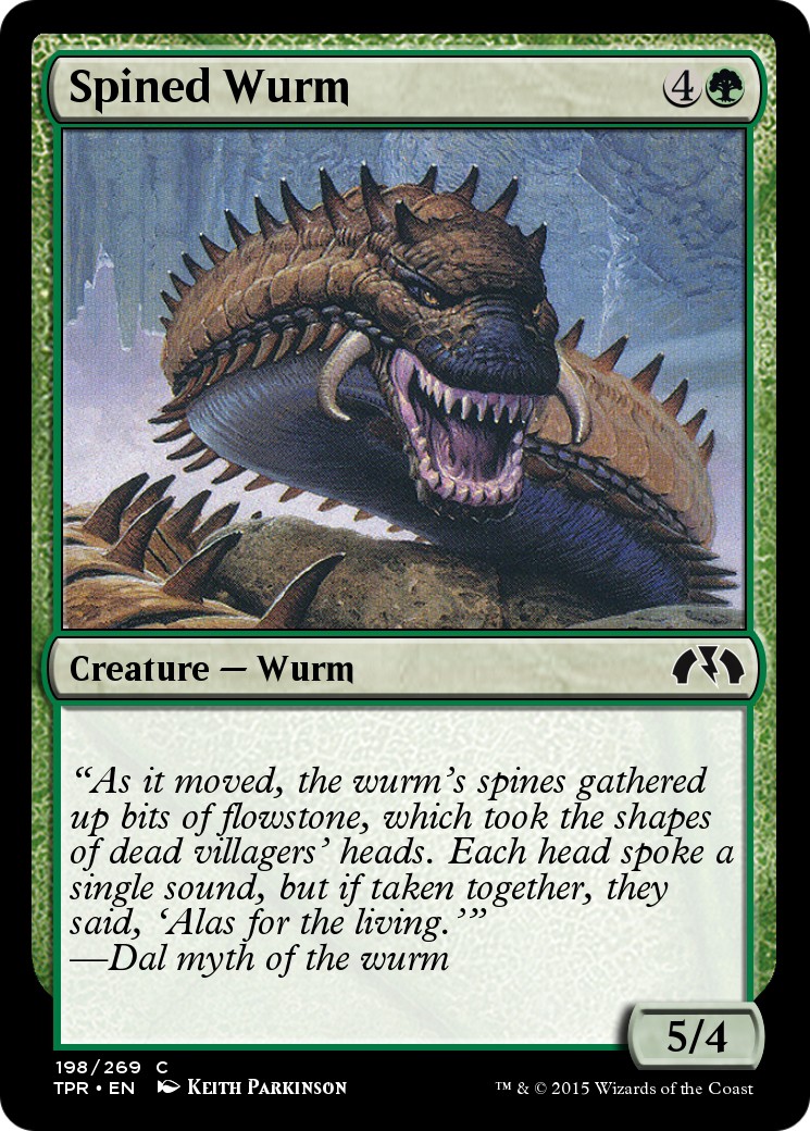 2015 Magic: The Gathering Tempest Remastered 2015 Magic: The Gathering Tempest Remastered #198 trading card