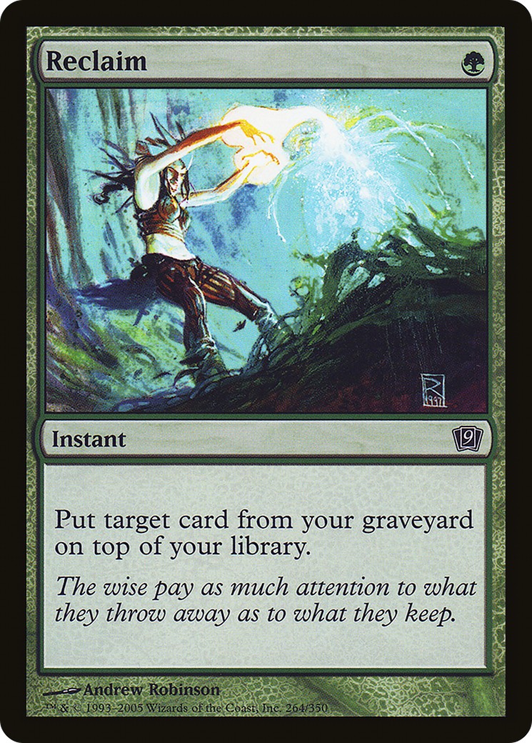 2005 Magic: The Gathering Ninth Edition 2005 Magic: The Gathering Ninth Edition #264★ trading card