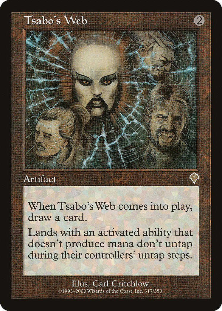 2000 Magic: The Gathering Invasion 2000 Magic: The Gathering Invasion #317 trading card