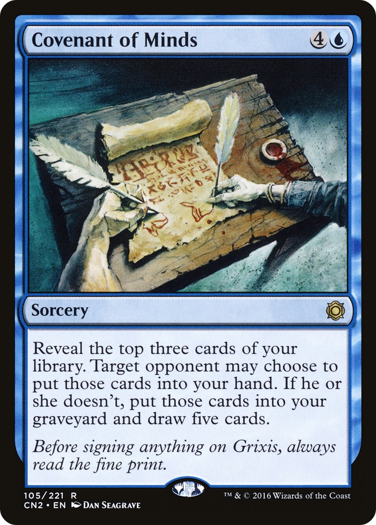 2016 Magic: The Gathering Conspiracy: Take the Crown 2016 Magic: The Gathering Conspiracy: Take the Crown #105 trading card