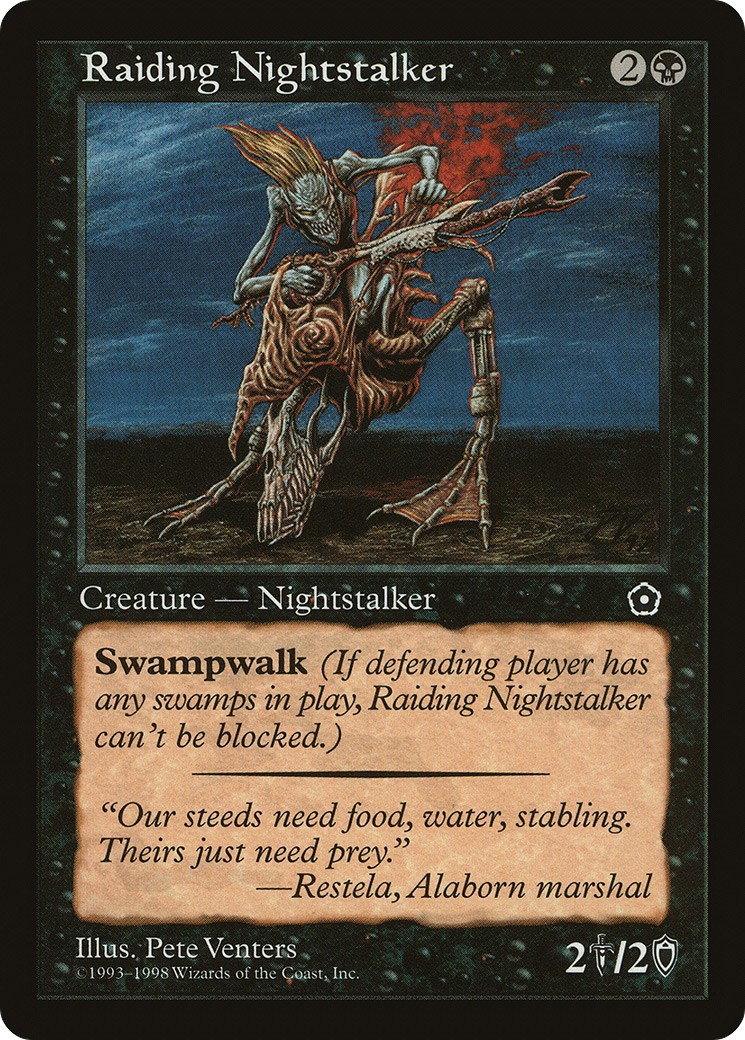 Raiding Nightstalker - Image 1