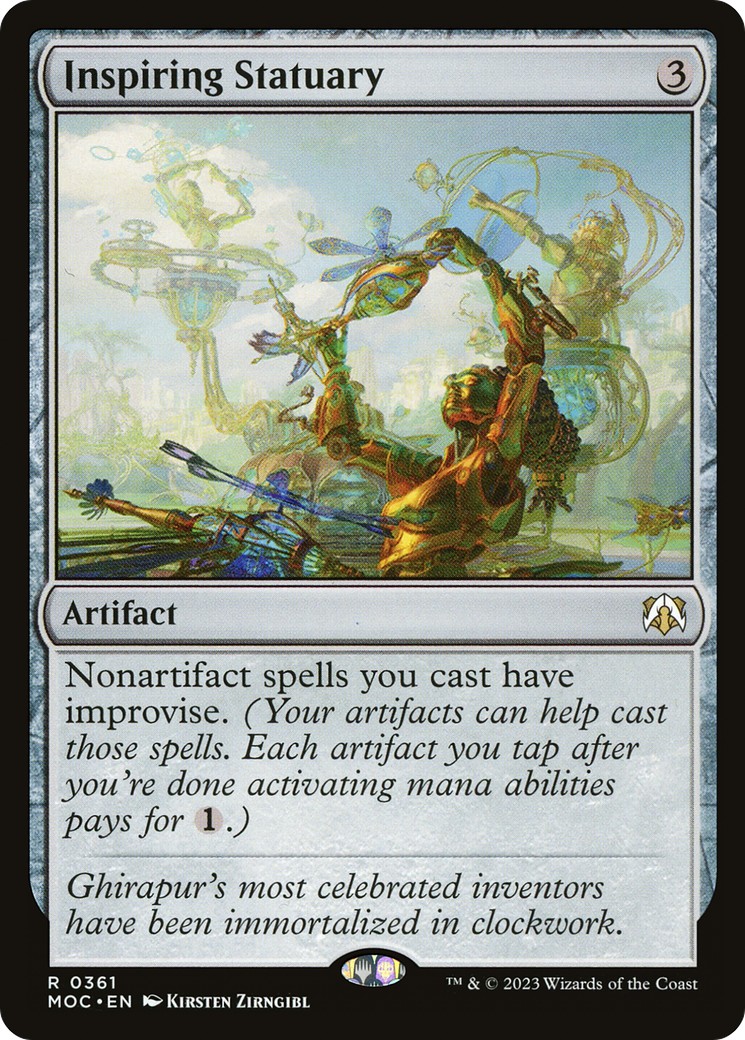 2023 Magic: The Gathering March of the Machine 2023 Magic: The Gathering March of the Machine #361 trading card
