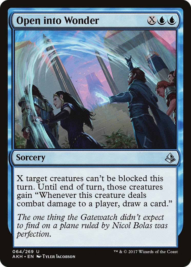 2017 Magic: The Gathering Amonkhet 2017 Magic: The Gathering Amonkhet #64 trading card