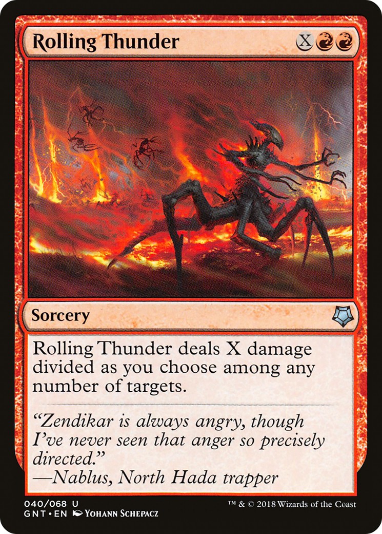 Rolling Thunder - Image 1
