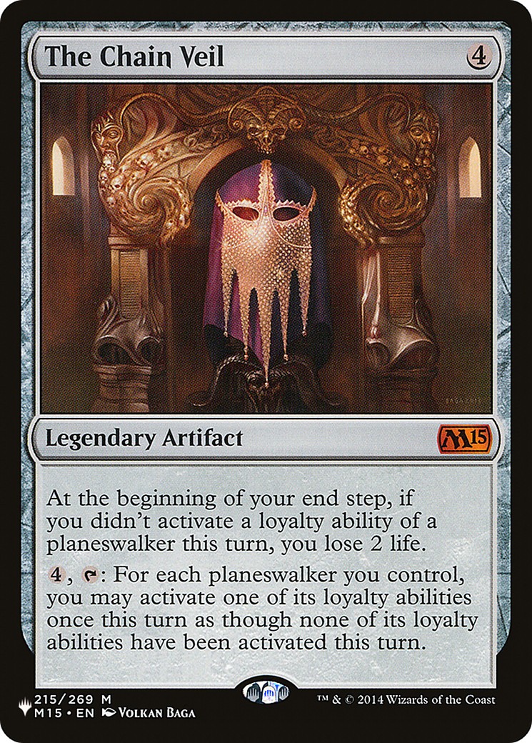 2020 Magic: The Gathering The List 2020 Magic: The Gathering The List #M15-215 trading card