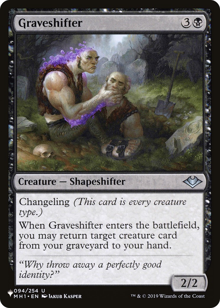 2025 Magic: The Gathering The List 2025 Magic: The Gathering The List #MH1-94 trading card