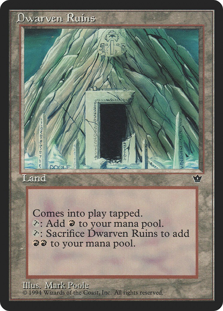1994 Magic: The Gathering Fallen Empires 1994 Magic: The Gathering Fallen Empires #94 trading card