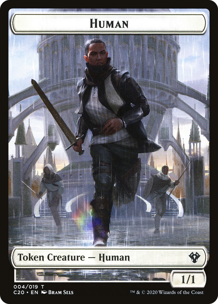 2020 Magic: The Gathering Commander 2020 Tokens 2020 Magic: The Gathering Commander 2020 Tokens #4 trading card