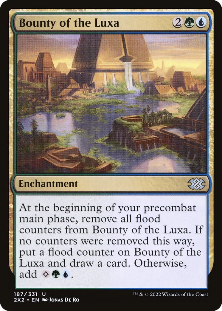 2022 Magic: The Gathering Double Masters 2022 Magic: The Gathering Double Masters #187 trading card