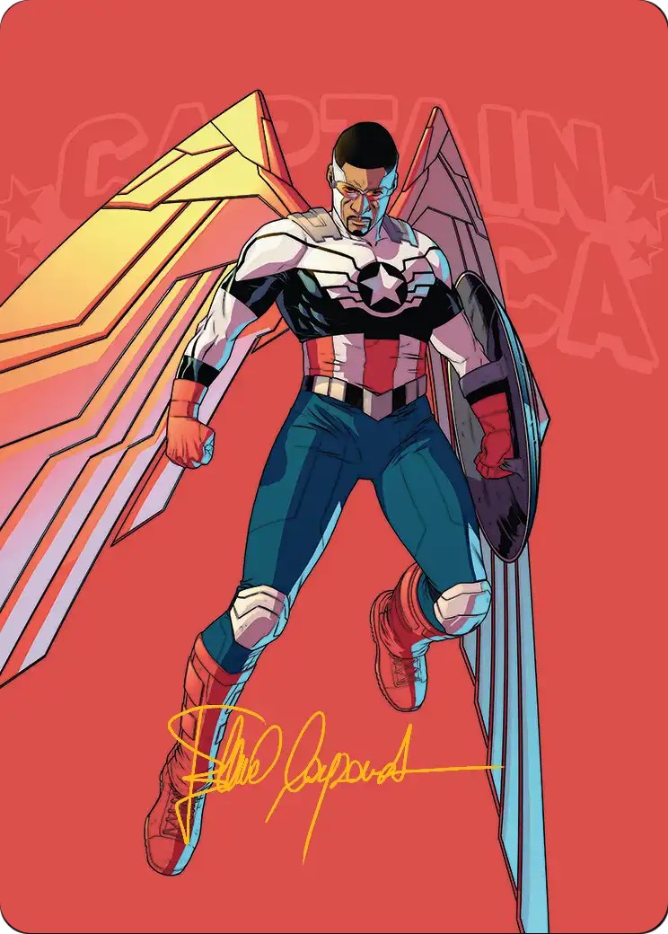 Captain America, Wings of Freedom // Captain America, Wings of Freedom - Image 1