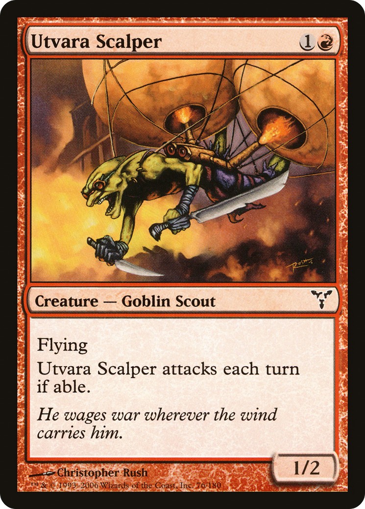 2006 Magic: The Gathering Dissension 2006 Magic: The Gathering Dissension #76 trading card