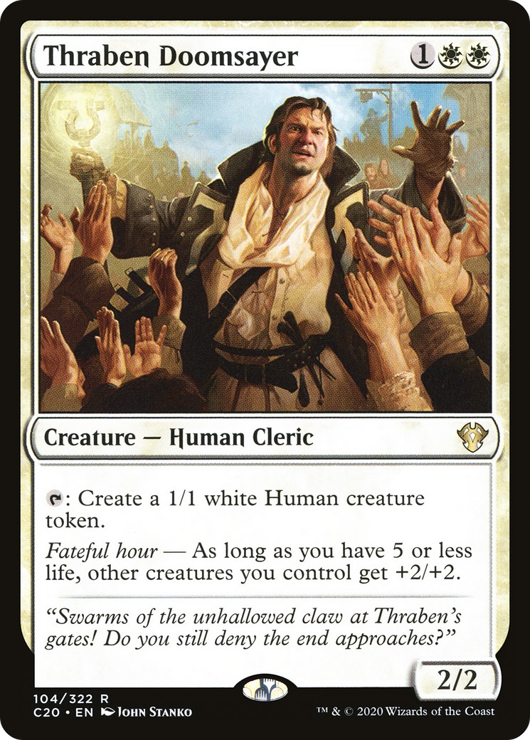 Thraben Doomsayer - Image 1