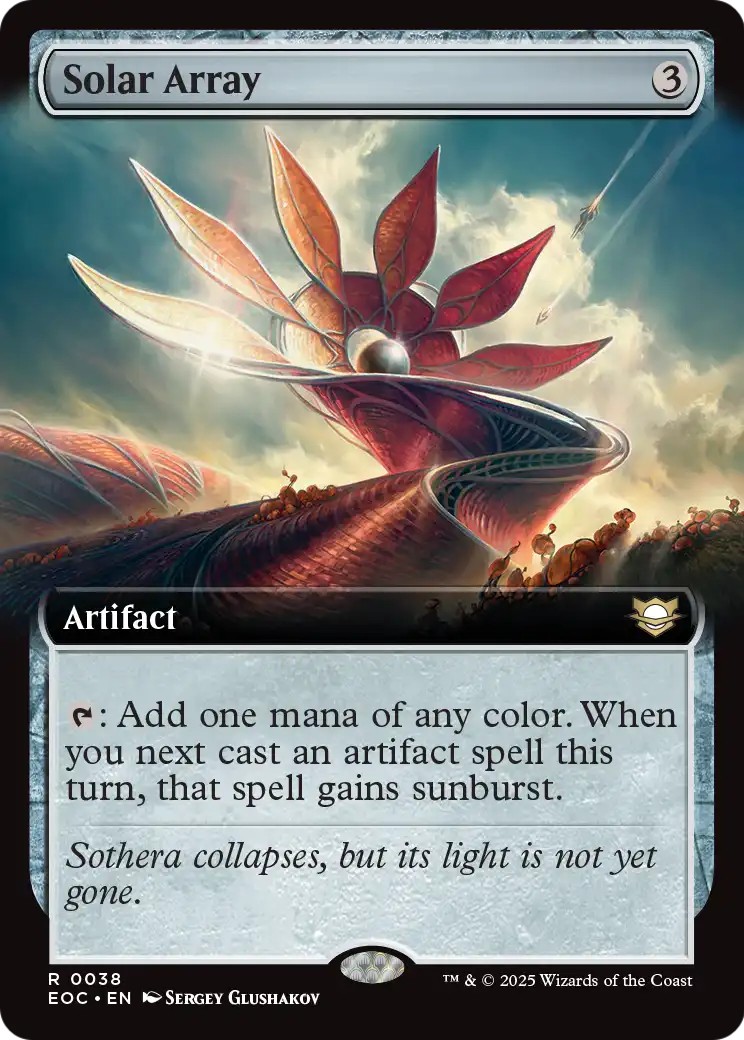 2025 Magic: The Gathering Edge of Eternities 2025 Magic: The Gathering Edge of Eternities #38 trading card