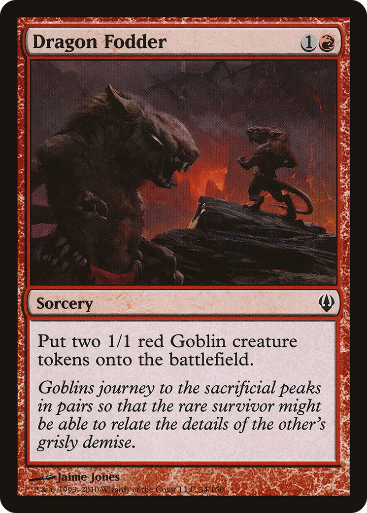 2010 Magic: The Gathering Archenemy 2010 Magic: The Gathering Archenemy #34 trading card