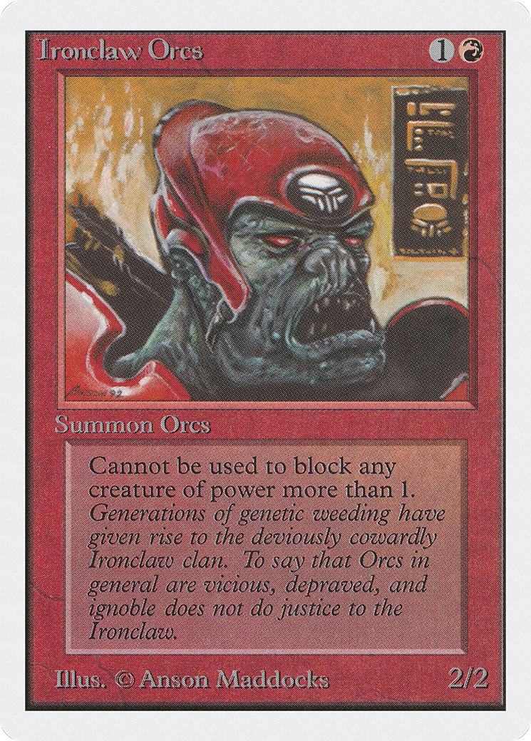 1993 Magic: The Gathering Unlimited 1993 Magic: The Gathering Unlimited #160 trading card