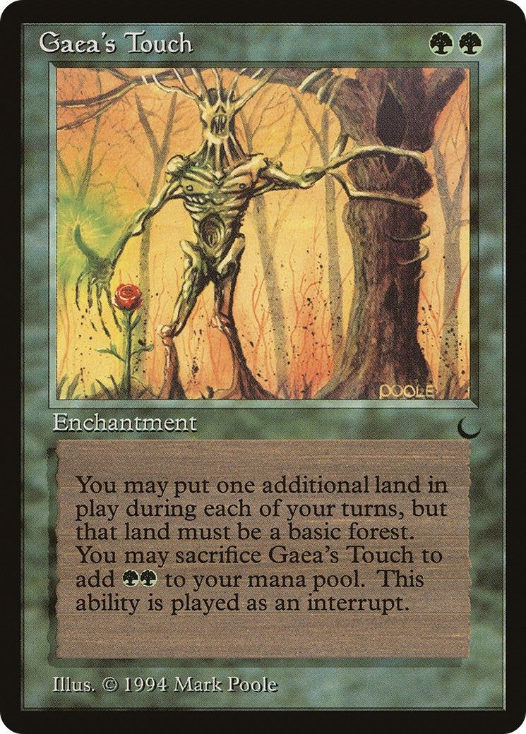 1994 Magic: The Gathering The Dark 1994 Magic: The Gathering The Dark #77 trading card