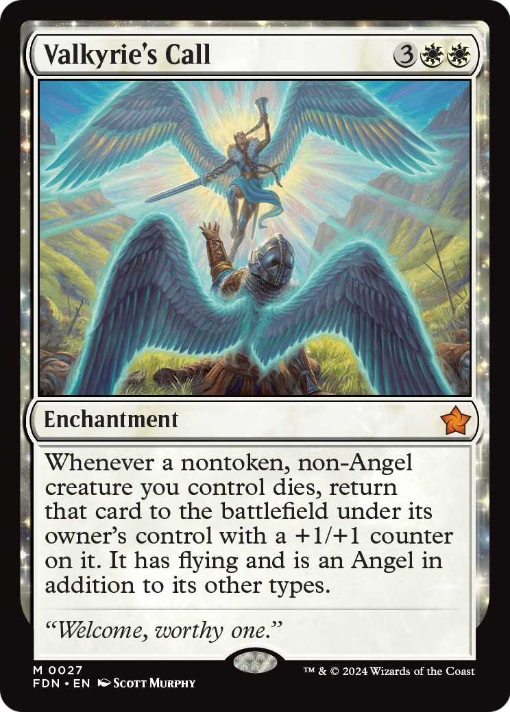 2024 Magic: The Gathering Foundations 2024 Magic: The Gathering Foundations #27 trading card