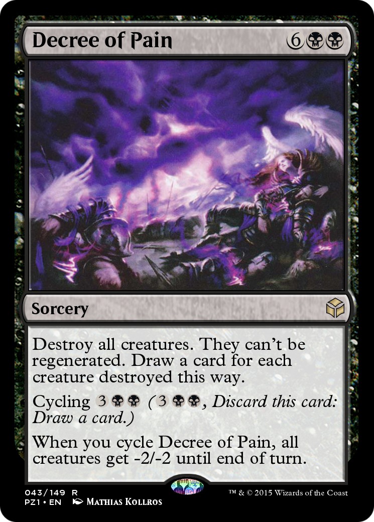 Decree of Pain - Image 1