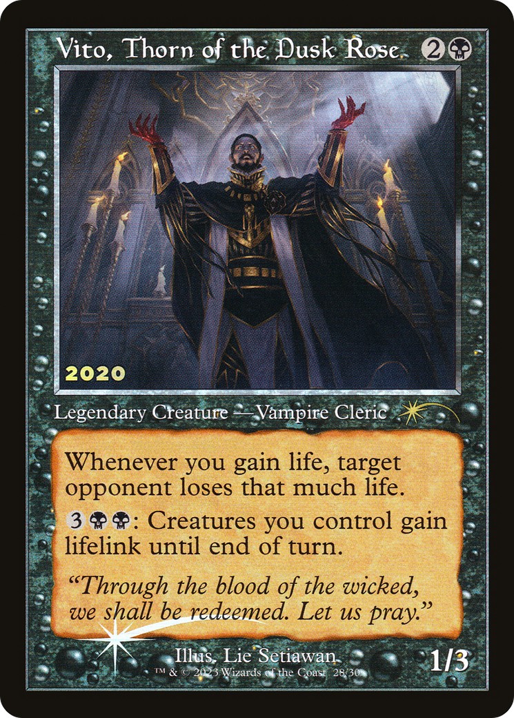 2022 Magic: The Gathering 30th Anniversary Play Promos 2022 Magic: The Gathering 30th Anniversary Play Promos #28 trading car