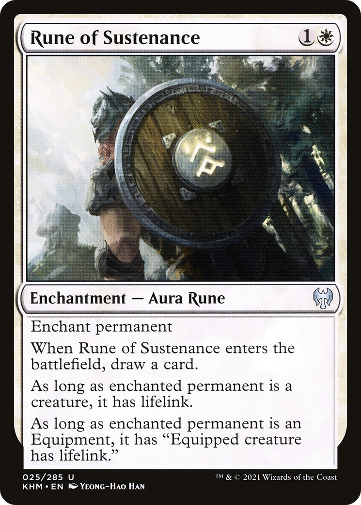 2021 Magic: The Gathering Kaldheim 2021 Magic: The Gathering Kaldheim #25 trading card