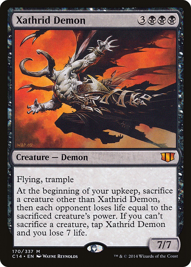 2014 Magic: The Gathering Commander 2014 Magic: The Gathering Commander #170 trading card
