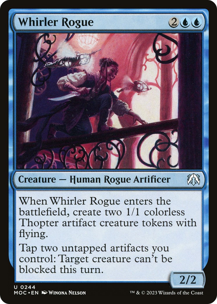 Whirler Rogue - Image 1