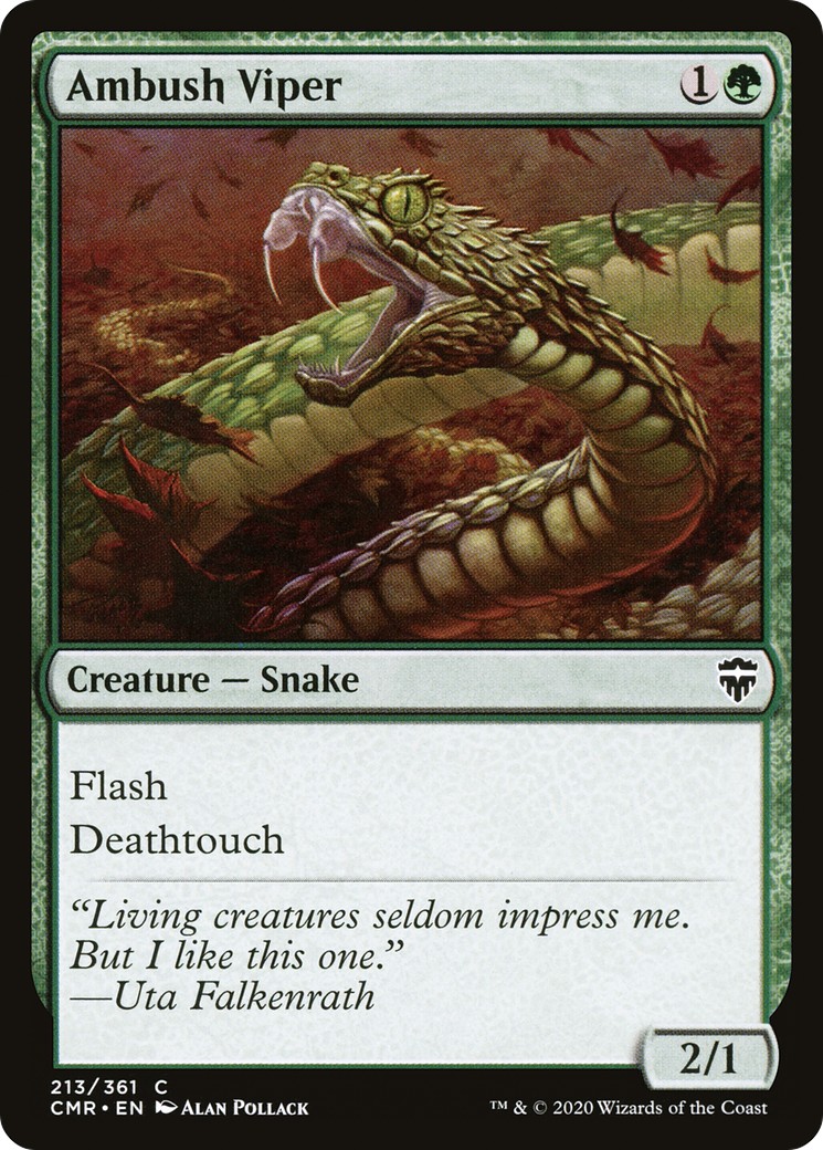 2020 Magic: The Gathering Commander Legends 2020 Magic: The Gathering Commander Legends #213 trading card