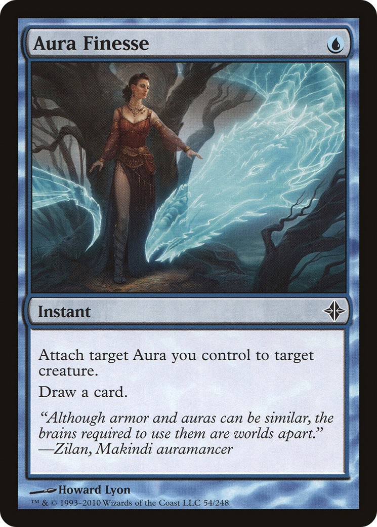 2010 Magic: The Gathering Rise of the Eldrazi 2010 Magic: The Gathering Rise of the Eldrazi #54 trading card