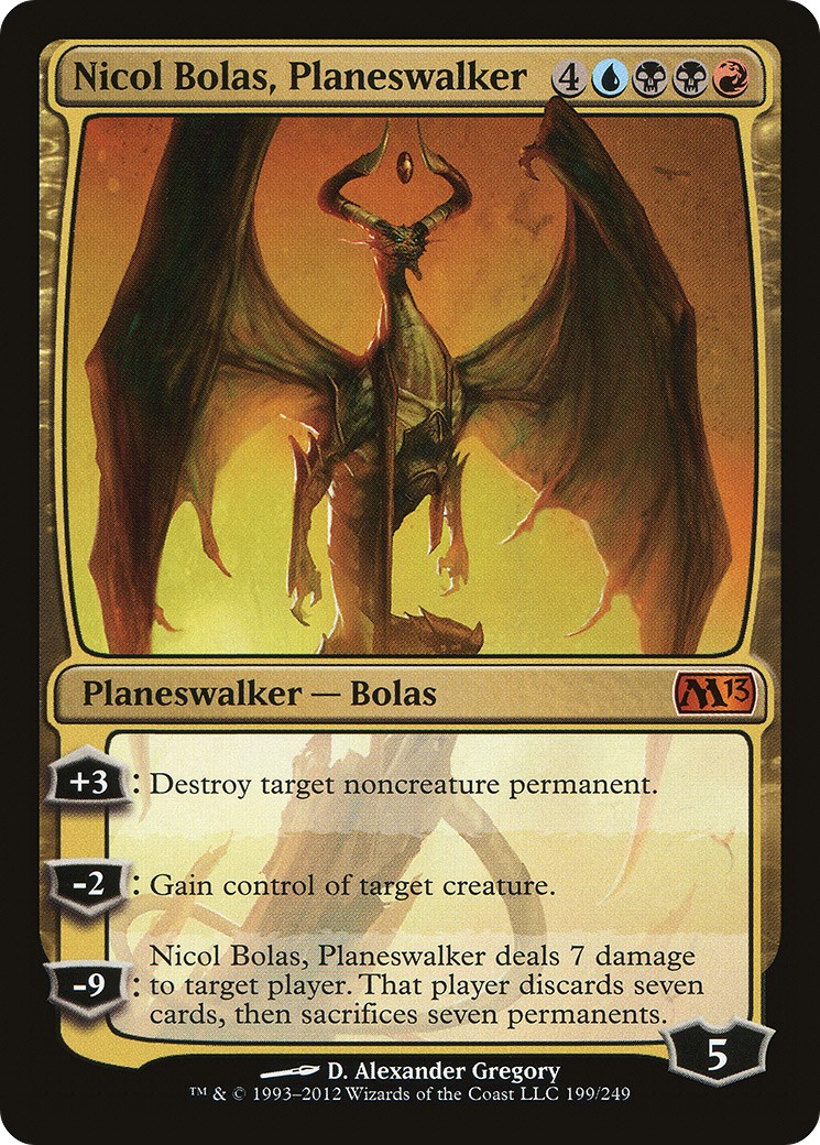 Nicol Bolas, Planeswalker - Image 1