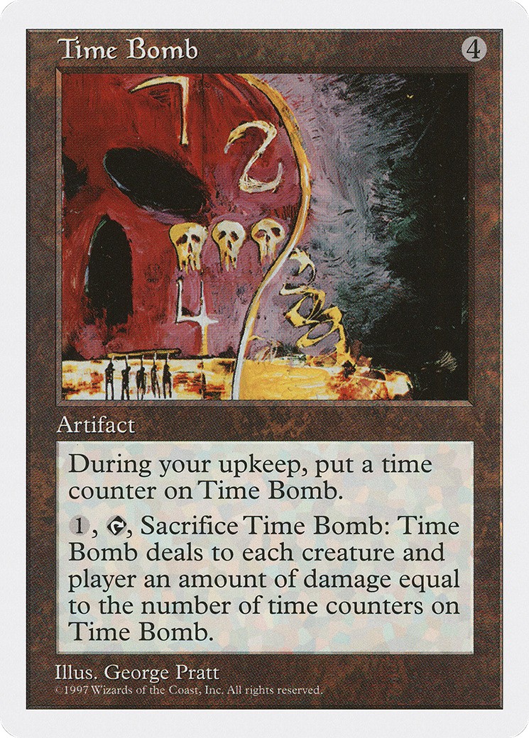 1997 Magic: The Gathering Fifth Edition 1997 Magic: The Gathering Fifth Edition #404 trading card
