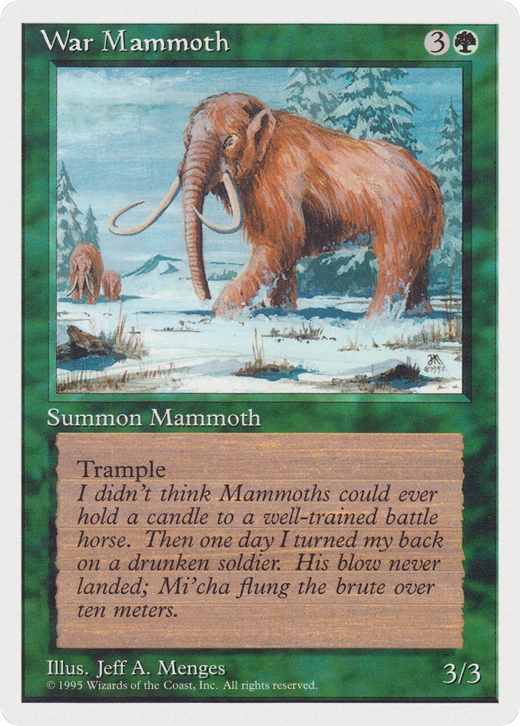 1996 Magic: The Gathering Rivals Quick Start Set 1996 Magic: The Gathering Rivals Quick Start Set #44 trading card