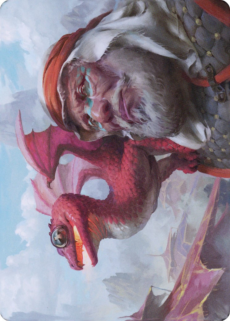 2022 Magic: The Gathering Dominaria United Art Series 2022 Magic: The Gathering Dominaria United Art Series #29 trading card