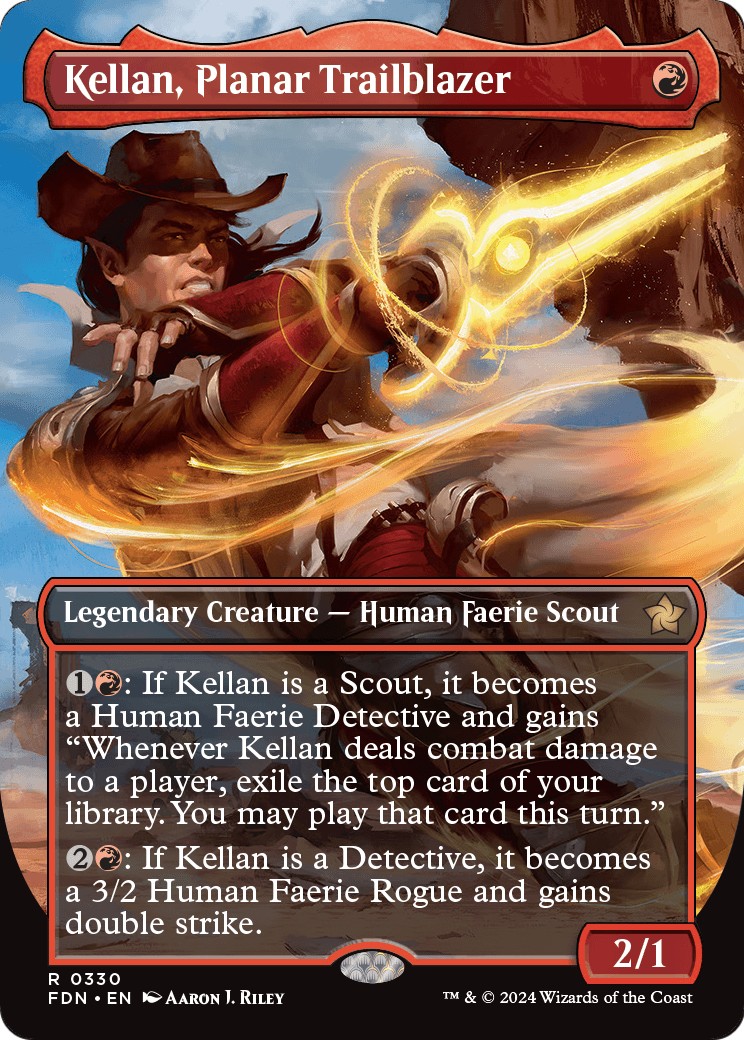 2024 Magic: The Gathering Foundations 2024 Magic: The Gathering Foundations #330 trading card