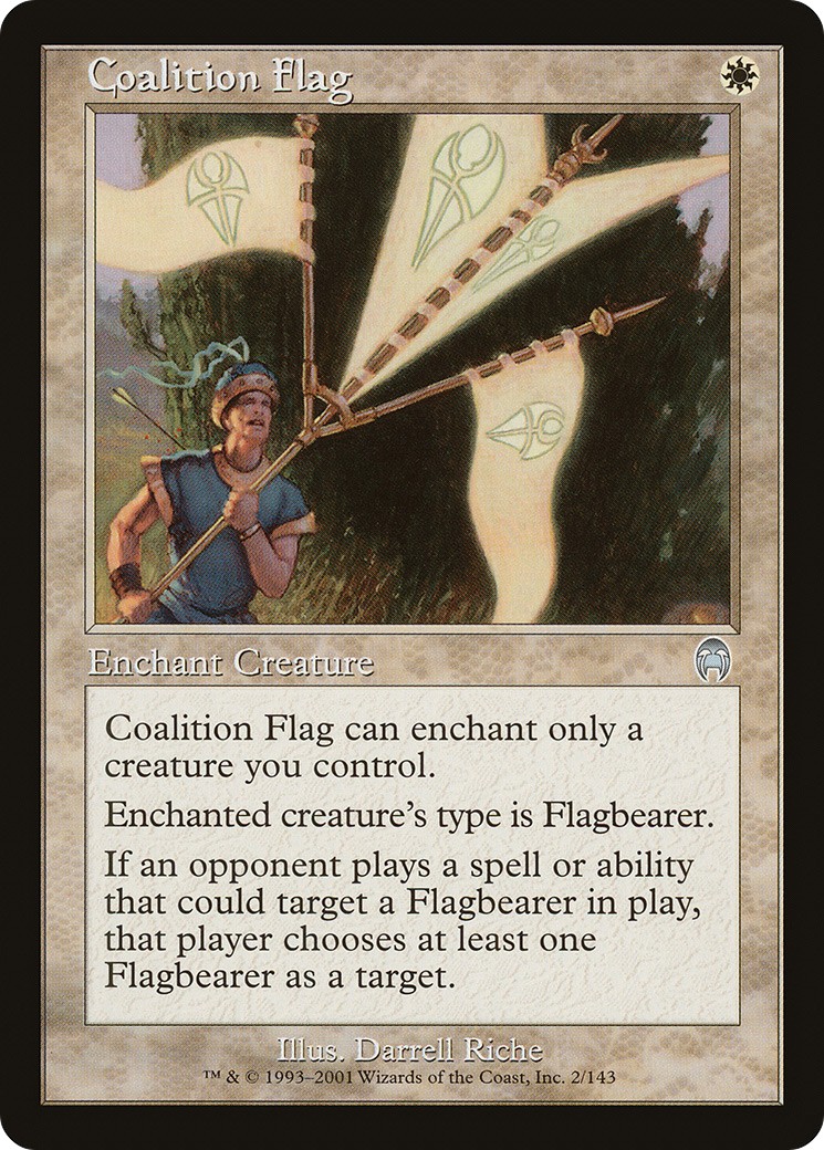 2001 Magic: The Gathering Apocalypse 2001 Magic: The Gathering Apocalypse #2 trading card