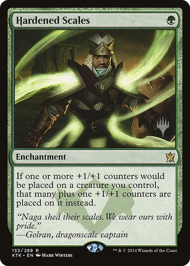 2014 Magic: The Gathering Khans of Tarkir Promos 2014 Magic: The Gathering Khans of Tarkir Promos #133p trading card