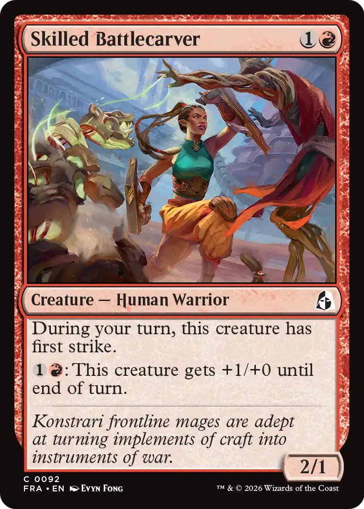Skilled Battlecarver - Image 1