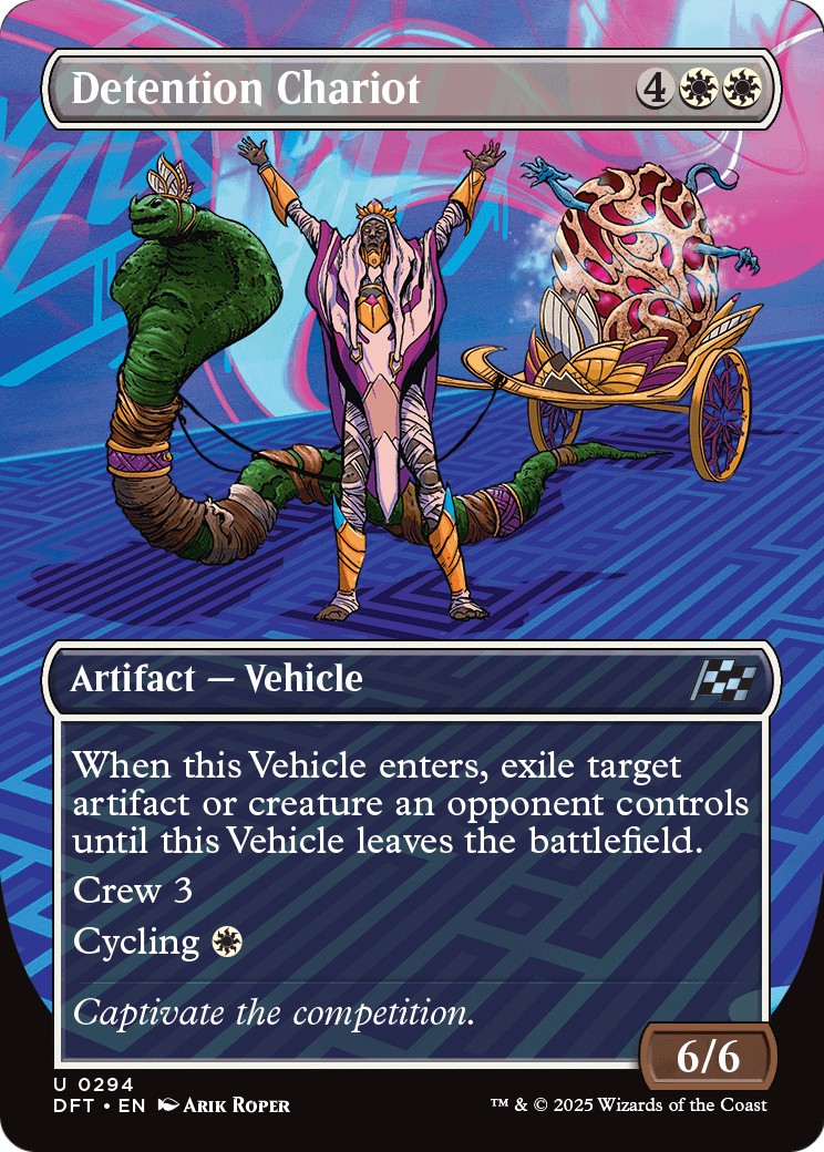 2025 Magic: The Gathering Aetherdrift 2025 Magic: The Gathering Aetherdrift #294 trading card