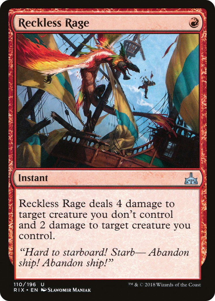 2018 Magic: The Gathering Rivals of Ixalan 2018 Magic: The Gathering Rivals of Ixalan #110 trading card